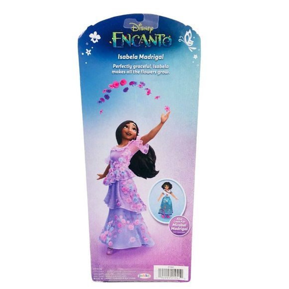 Disney Encanto Isabela Madrigal 11 inch Fashion Doll - Picture 3 of 8